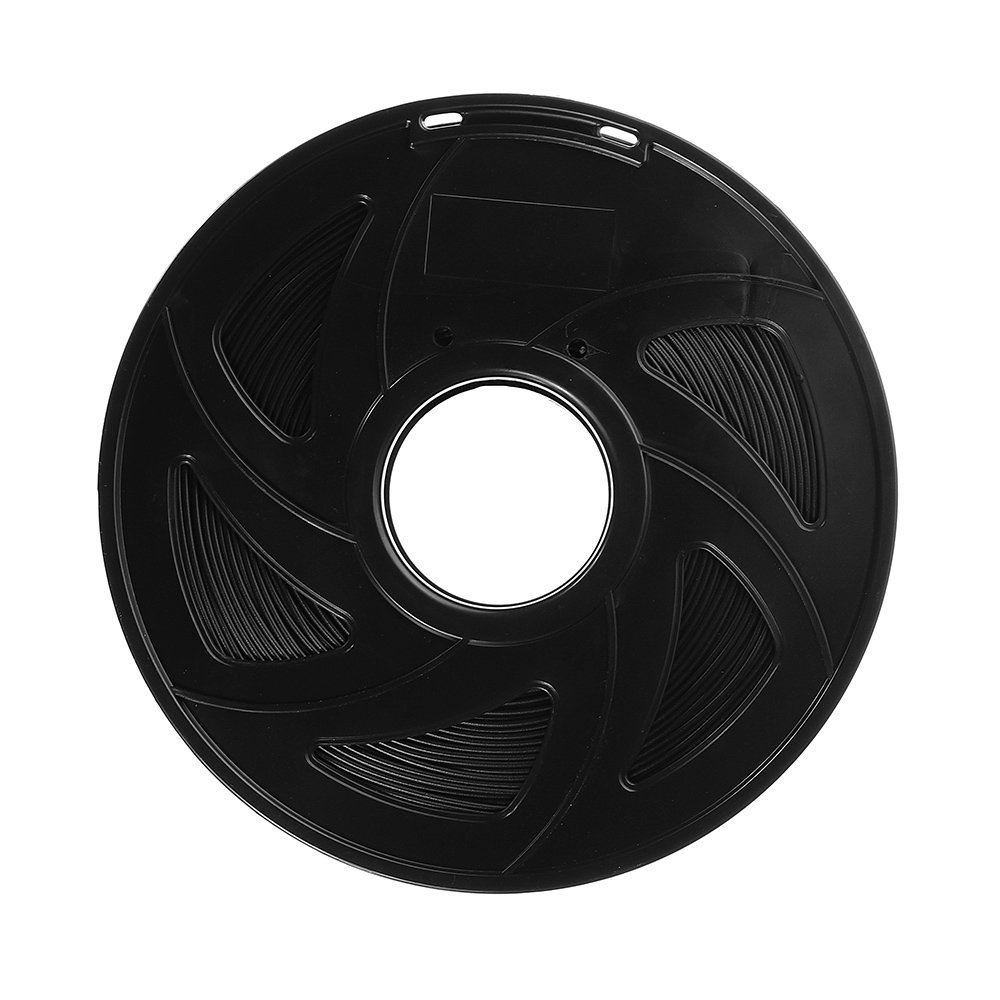 XVICO® 1.75mm 1KG/Roll Black Color PLA Carbon Fiber Filament for 3D Printer 5 XVICO® 1.75mm 1KG/Roll Black Color PLA Carbon Fiber Filament for 3D Printer - Image 5