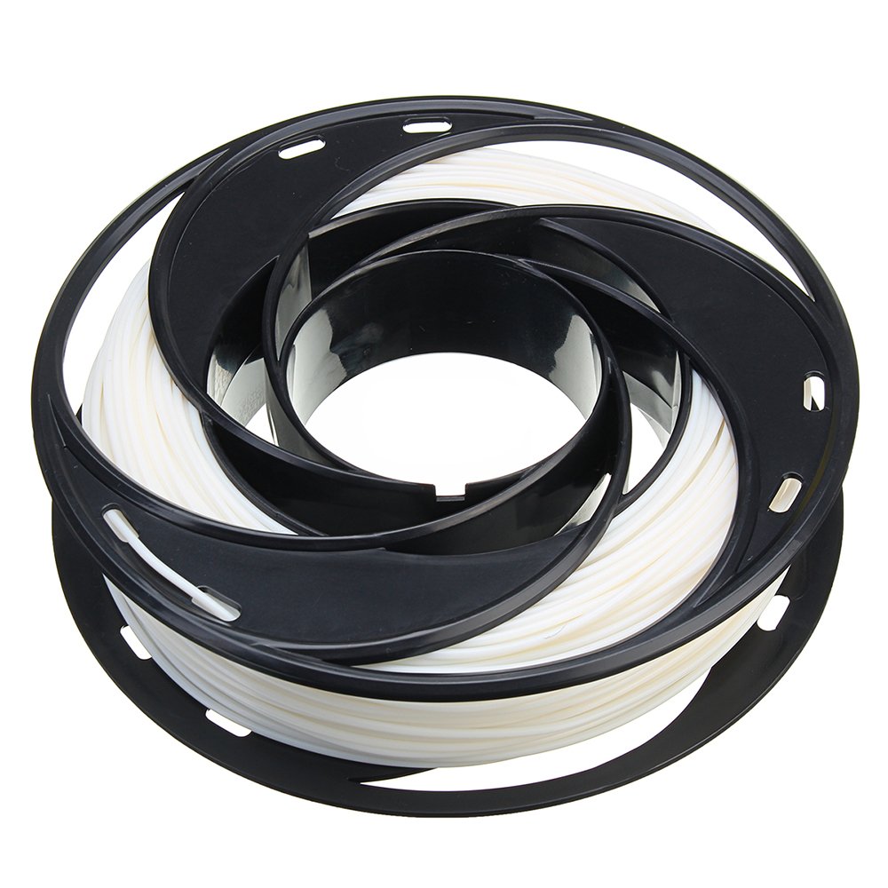 CCTREE® Blue+White+Yellow+Red Color 200g/Roll 1.75mm PLA Filament Kit for 3D Printer Reprap 4 CCTREE® Blue+White+Yellow+Red Color 200g/Roll 1.75mm PLA Filament Kit for 3D Printer Reprap - Image 4