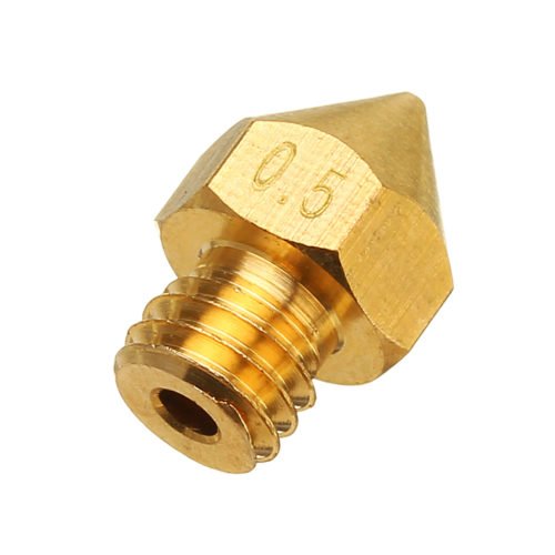 TRONXY® 0.2mm/0.3mm/0.4mm/0.5mm MK8 Copper Extruder Nozzle For 3D Printer Parts 10