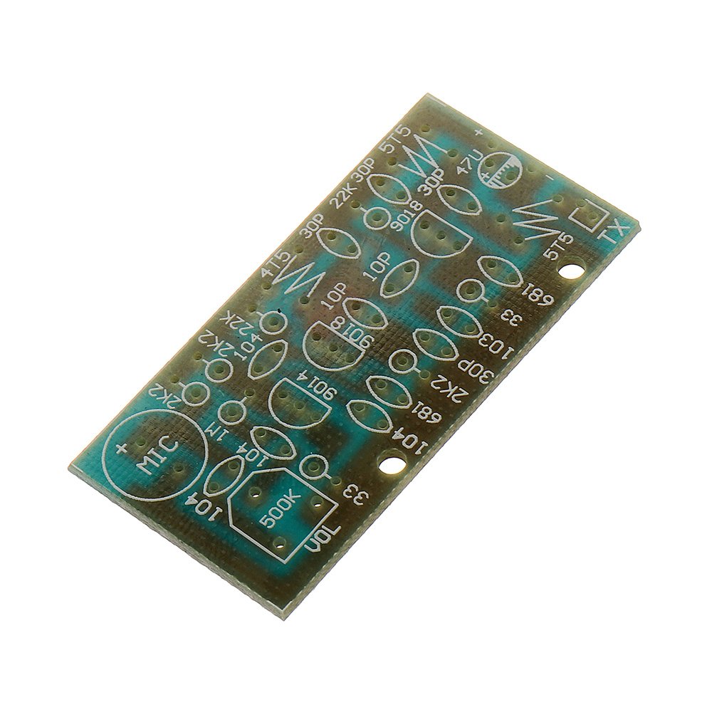 5pcs DIY 3-Tube Wireless Microphone Kit Wireless Microphone Module Electronic Manufacture Kit 6 5pcs DIY 3-Tube Wireless Microphone Kit Wireless Microphone Module Electronic Manufacture Kit - Image 6