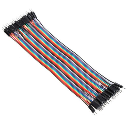 200pcs 20cm Male to Male Color Breadboard Jumper Cable Dupont Wire 1