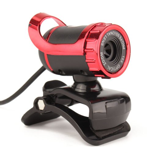 HD Auto White Balance 12M Pixels Webcam with Mic Rotatable Adjustable Camera for PC Laptop 6