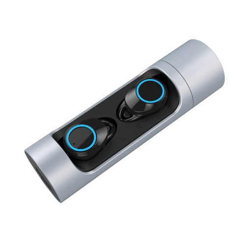 Touch Control True wireless Bluetooth 5.0 Earphone Mini HiFi Stereo IPX6 Waterproof Headphone 11
