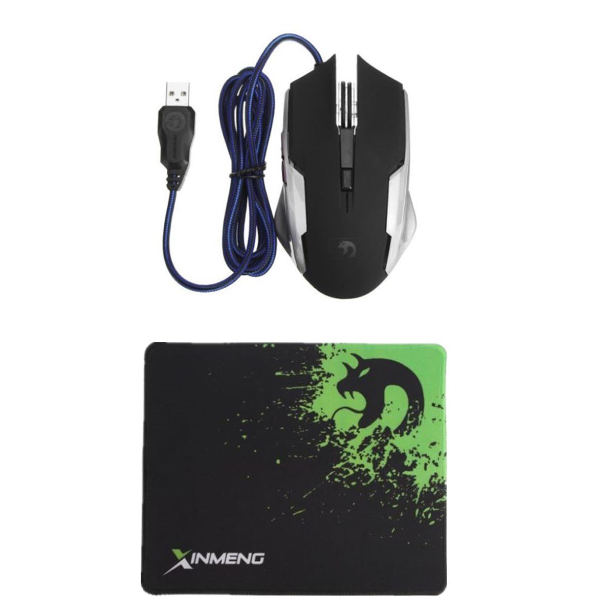 104Keys USB Wired Backlight Mechanical Handfeel Gaming Keyboard Mouse and ouse Pad Combo Set 4 104Keys USB Wired Backlight Mechanical Handfeel Gaming Keyboard Mouse and ouse Pad Combo Set - Image 4