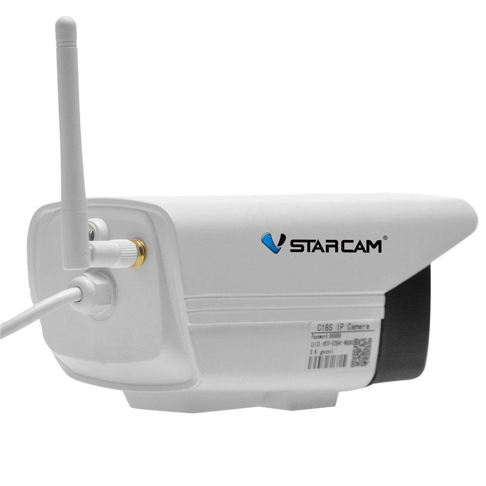 Vstarcam C18S Waterproof IP WiFi Camera AP Hots Pan/Tilt Motion Detection Alarm Push IR CCTV 3 Vstarcam C18S Waterproof IP WiFi Camera AP Hots Pan/Tilt Motion Detection Alarm Push IR CCTV - Image 3