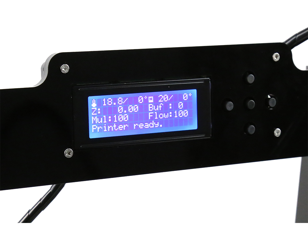 Anet® A8 DIY 3D Printer Kit 1.75mm / 0.4mm Support ABS / PLA / HIPS 10 Anet® A8 DIY 3D Printer Kit 1.75mm / 0.4mm Support ABS / PLA / HIPS - Image 10