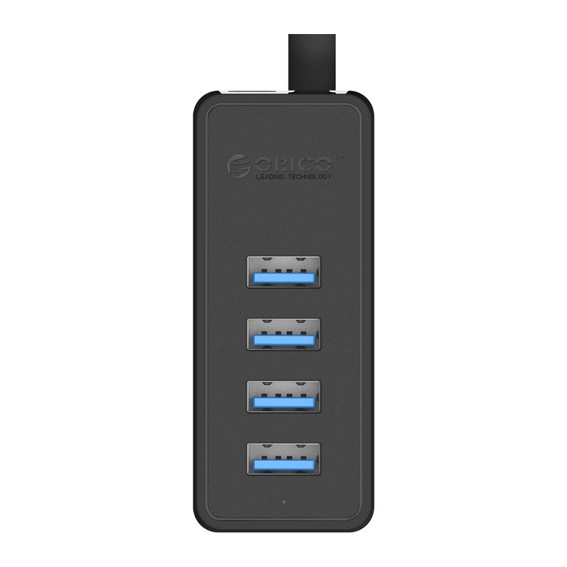 Orico W5P-U3 4 Ports USB 3.0 Desktop Hub Supports OTG Function with 5V Micro USB Power Port 2 Orico W5P-U3 4 Ports USB 3.0 Desktop Hub Supports OTG Function with 5V Micro USB Power Port - Image 2