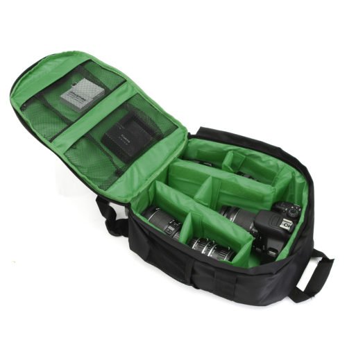 Ferndean S8505 Waterproof Camera Backpack Laptop Bag Rucksack For Canon For Nikon DSLR SLR Camera 6