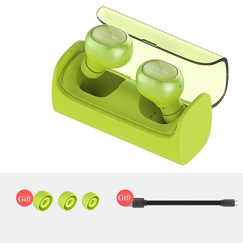 Dual Headphone Earphone Charging Box | Mini Wireless Bluetooth 4.1 Double 4 Dual Headphone Earphone Charging Box | Mini Wireless Bluetooth 4.1 Double - Image 4