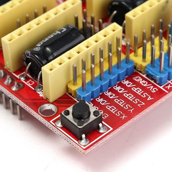 CNC Shield Board + 4Pcs A4988 Stepper Motor Driver For Arduino 3D Printer 7 CNC Shield Board + 4Pcs A4988 Stepper Motor Driver For Arduino 3D Printer - Image 7