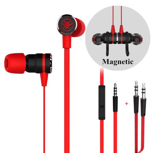 PLEXTONE G20 Gaming Magnetic Noise Cancelling Memory Foam Earphone Headphone With Mic 6