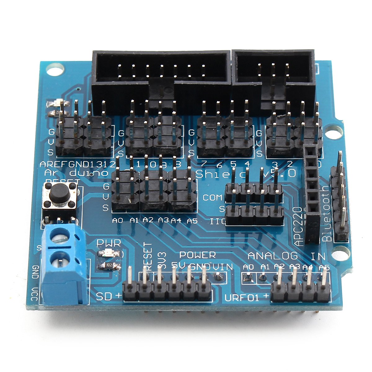 2 Wheels Ultrasonic Smart Robot Car Chassis Tracking Car Kit For Arduino 4 2 Wheels Ultrasonic Smart Robot Car Chassis Tracking Car Kit For Arduino - Image 4