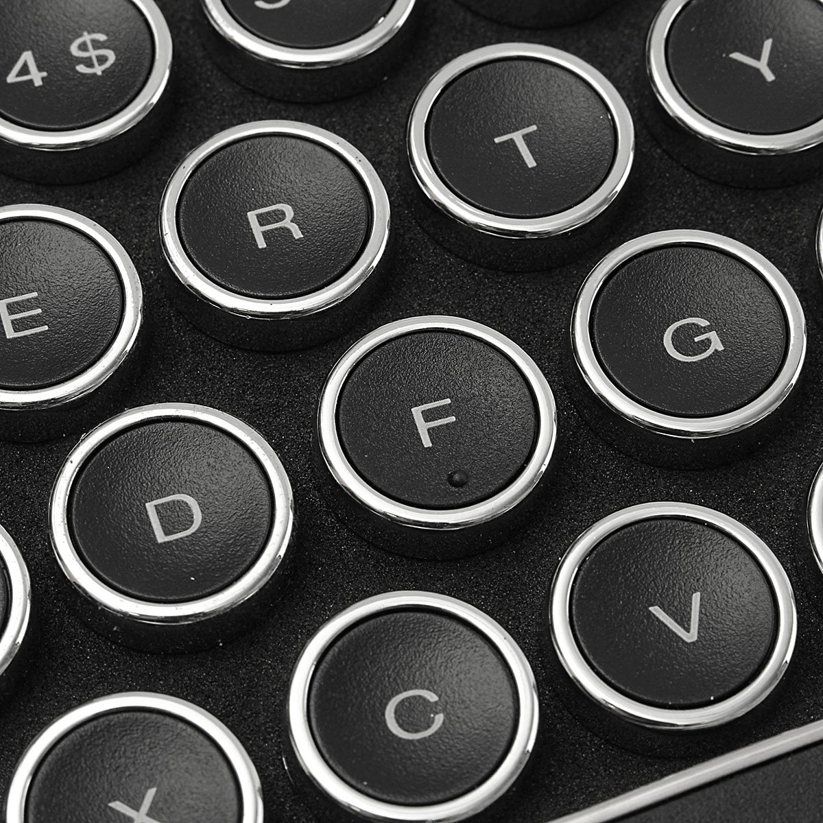 87 Key 104 Key Steampunk ABS Round Plated Retro Circular Keycap for Mechanical Keyboard 6 87 Key 104 Key Steampunk ABS Round Plated Retro Circular Keycap for Mechanical Keyboard - Image 6