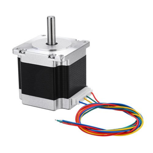Nema 23 23HS5628 2.8A Two Phase 6.35mm Shaft Stepper Motor With TB6600 Stepper Motor Driver For CNC Part 3D Printer 2