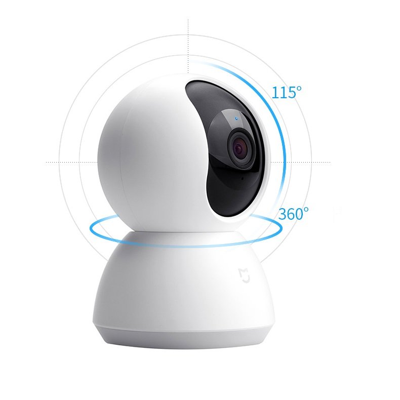 XIAOMI MIJIA 360 Degree 1080P Night Vision IR Camera Motion Detection Two Way Audio Pan Tilt IP Camera 5 XIAOMI MIJIA 360 Degree 1080P Night Vision IR Camera Motion Detection Two Way Audio Pan Tilt IP Camera - Image 5
