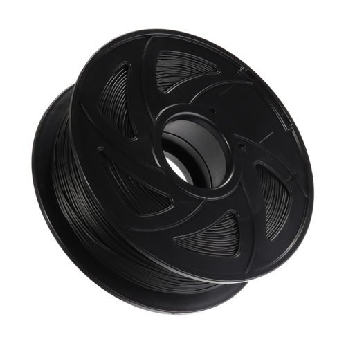 XVICO® 1.75mm 1KG/Roll Black Color PLA Carbon Fiber Filament for 3D Printer 3