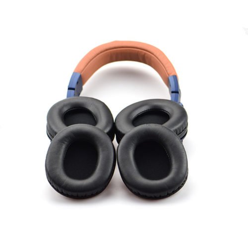 Replacement Headphone Earpads For Headband Cover ATH-M50X M30X M40X Headset Cushion With Zipper 3