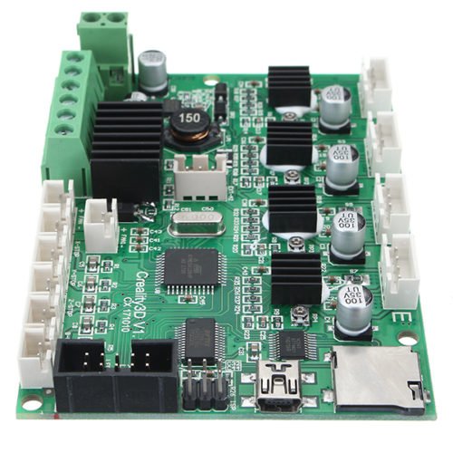 Creality 3D® CR-10 12V 3D Printer Mainboard Control Panel With USB Port & Power Chip 6