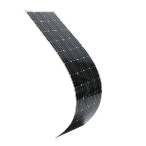 Elfeland® EL-06 150W 24V Semi Flexible Solar Panel + 1.5m Cable For Home RV Boat 1