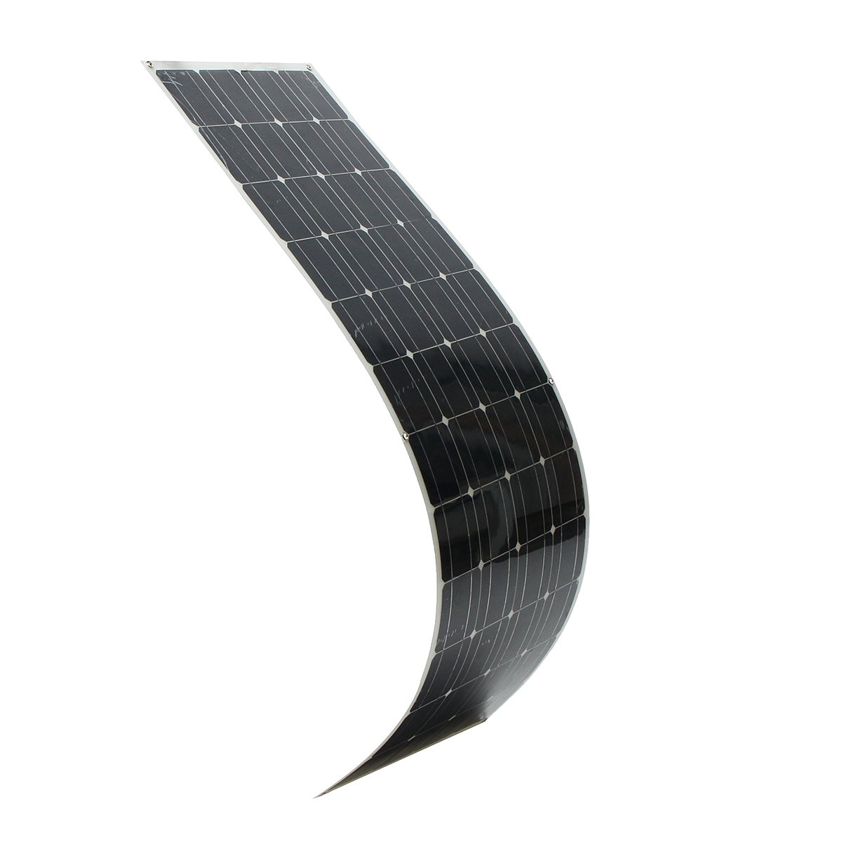 Elfeland® EL-06 150W 24V Semi Flexible Solar Panel + 1.5m Cable For Home RV Boat 2