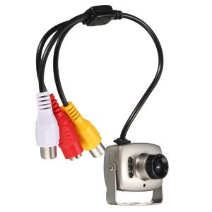 6 LED Mini Wired Infrared CMOS CCTV Camera Security Color Night Vision
