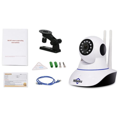 Hiseeu FH1C 1080P IP Camera WiFi Home Security Surveillance Camera Night Vision CCTV Baby Monitor 6