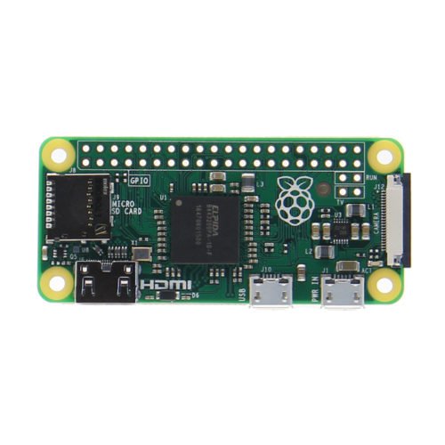 Raspberry Pi Zero 512MB RAM 1GHz Single-Core CPU Support Micro USB Power and Micro Sd Card with NOOBS 2
