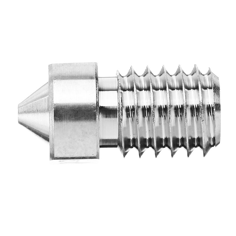 0.3mm/0.4mm/0.6mm/0.8mm/1.0mm Titanium Alloy M6 Thread Nozzle for 3D Printer 22 0.3mm/0.4mm/0.6mm/0.8mm/1.0mm Titanium Alloy M6 Thread Nozzle for 3D Printer - Image 11