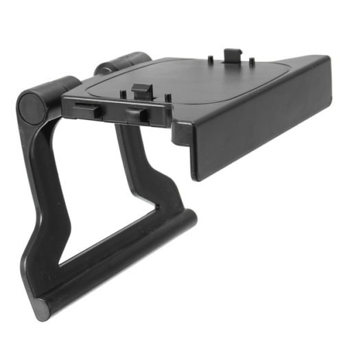 TV Clip Clamp Mount Stand Holder for Microsoft Xbox 360 Kinect Sensor 4