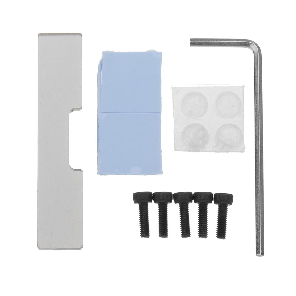 Ultra-thin Aluminum Alloy CNC Case Portable Box Support GPIO Ribbon Cable For Raspberry Pi 3 Model B+(Plus) 12 Ultra-thin Aluminum Alloy CNC Case Portable Box Support GPIO Ribbon Cable For Raspberry Pi 3 Model B+(Plus) - Image 12