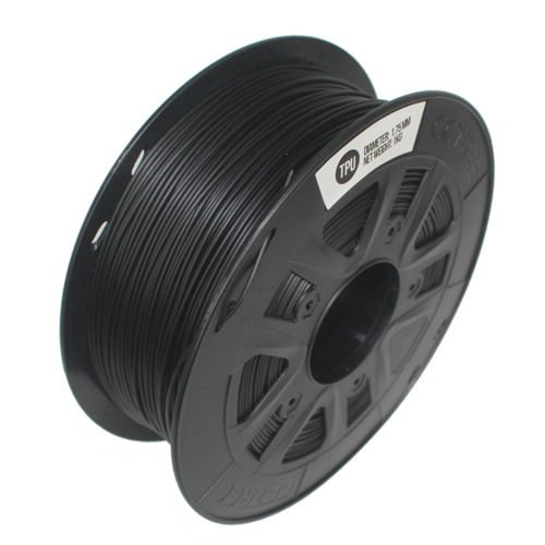 CCTREE® Black/White/Red/Transparent/Yellow 1.75mm 1Kg/Roll TPU Filament for 3D Printer Reprap 6