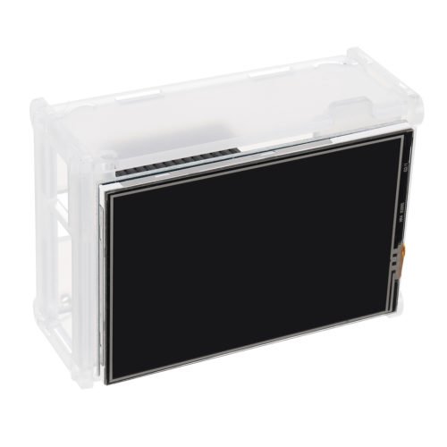 3.5 inch TFT LCD Touch Screen + Protective Case + Heatsink+ Touch Pen Kit For Raspberry Pi 3/2/3 Model B/3 Model B+ 4