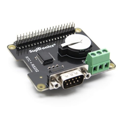 X230 RS232 Seria Port & Real-time Clock (RTC) Expansion Board for Raspberry Pi 4