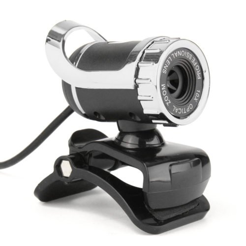 HD Auto White Balance 12M Pixels Webcam with Mic Rotatable Adjustable Camera for PC Laptop 9
