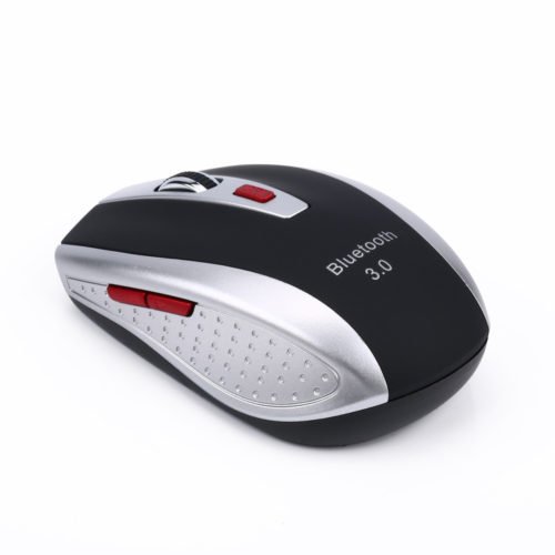 2400DPI Adjustable 6 Buttons Wireless Bluetooth 3.0 Smart Gaming Mouse for Laptop 8
