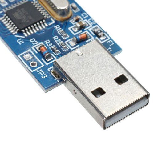 3pcs 3.3V / 5V USBASP USBISP AVR Programmer Downloader USB ISP ASP ATMEGA8 ATMEGA128 Support Win7 64K Over-Current Protection Function With Download C 5