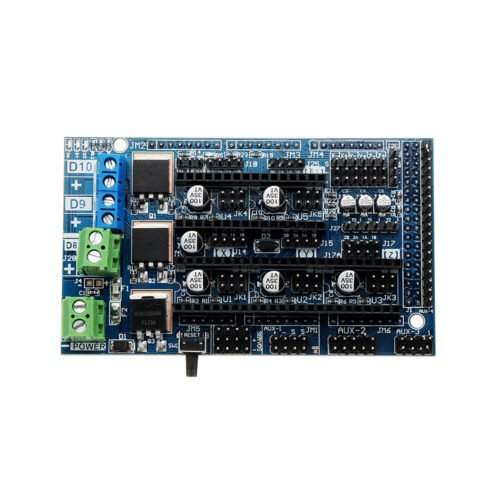 Upgrade Ramps 1.6 Base On Ramps 1.5 4-layer Control Panel Mainboard Expansion Board For 3D Printer Parts 3