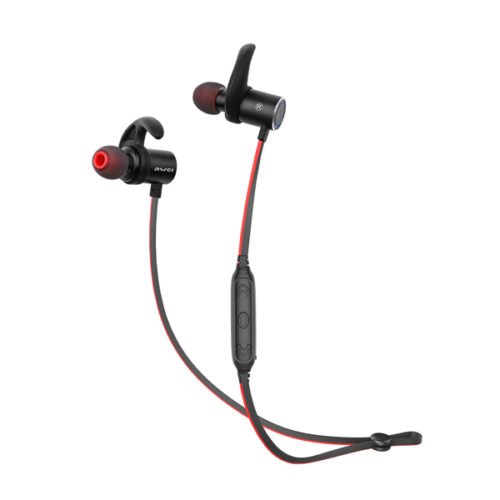 Awei AK8 In-ear IPX4 Waterproof Magnetic Hall Sensor Bass Stereo Bluetooth Earphone With Mic 3