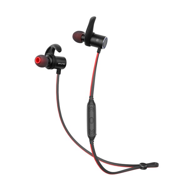 Awei AK8 In-ear IPX4 Waterproof Magnetic Hall Sensor Bass Stereo Bluetooth Earphone With Mic 3 Awei AK8 In-ear IPX4 Waterproof Magnetic Hall Sensor Bass Stereo Bluetooth Earphone With Mic - Image 3