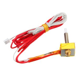 TRONXY® 0.2mm/0.3mm/0.4mm/0.5mm MK8 Assembled Aluminum Heating Block Extruder Hot End Kit For 3D Printer Parts