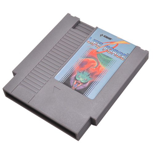 Life Force 72 Pin 8 Bit Game Card Cartridge for NES Nintendo 2