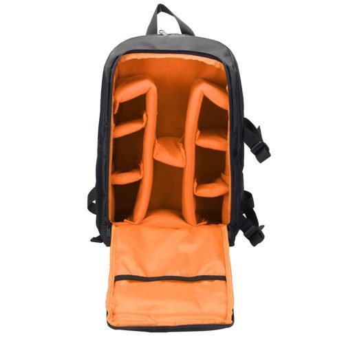 Waterproof Backpack Shoulder Bag Laptop Case For DSLR Camera Lens Accessories 10
