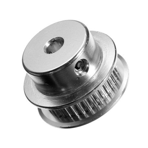 GT2 Timing Pulley 40 Teeth Alumium Bore 5MM For Width 6MM Belt For 3D Printer 3