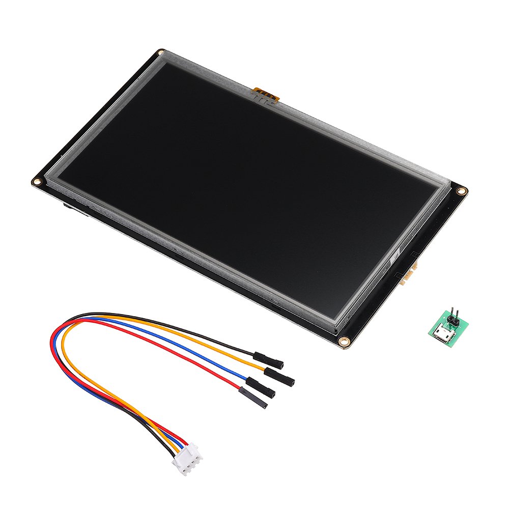 Nextion Enhanced NX8048K070 7.0 Inch HMI Intelligent Smart USART UART Serial Touch TFT LCD Module Display Panel For Raspberry Pi Arduino Kits 2