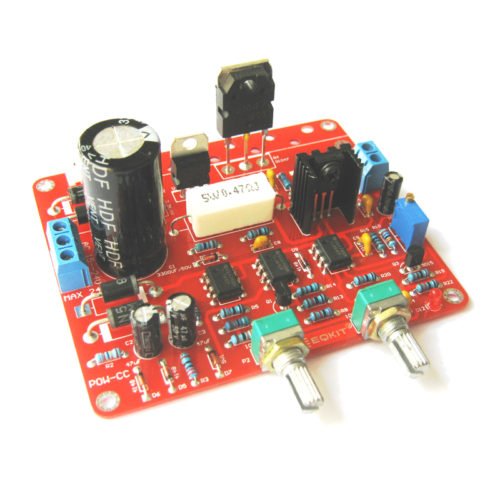 EQKIT® Constant Current Power Supply Module Kit DIY Regulated DC 0-30V 2mA-3A Adjustable 2