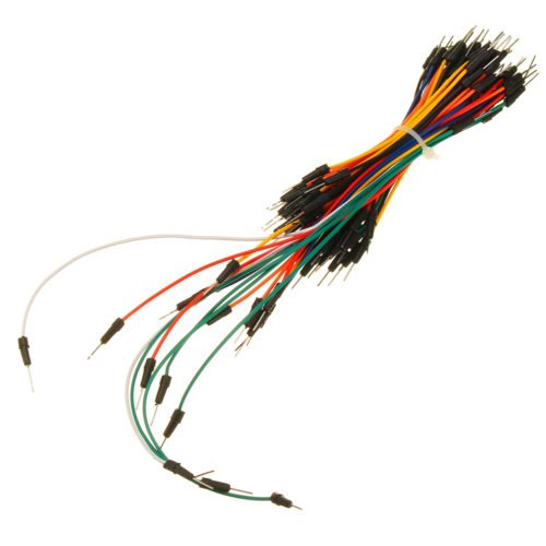 Generic Parts Package+3.3V/5V Power Module+MB-102 830 Points Breadboard+65 Flexible Cables+Jumper Wire 7