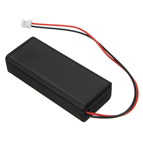 3Pcs 6.5*2.8cm Microbit Special Battery Box With Switch & Terminal For AAA 7 Batteries DIY Smart Robot Car Accessories 2