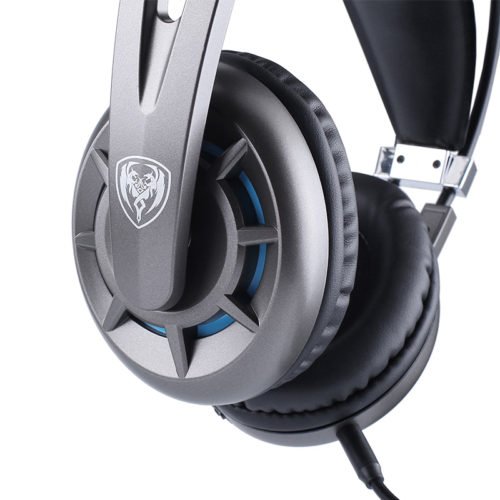 SOMiC G939AIR 2.4GHz Wireless 7.1 Channel Surround Sound Stereo Gaming Headphone Headset with Mic 4