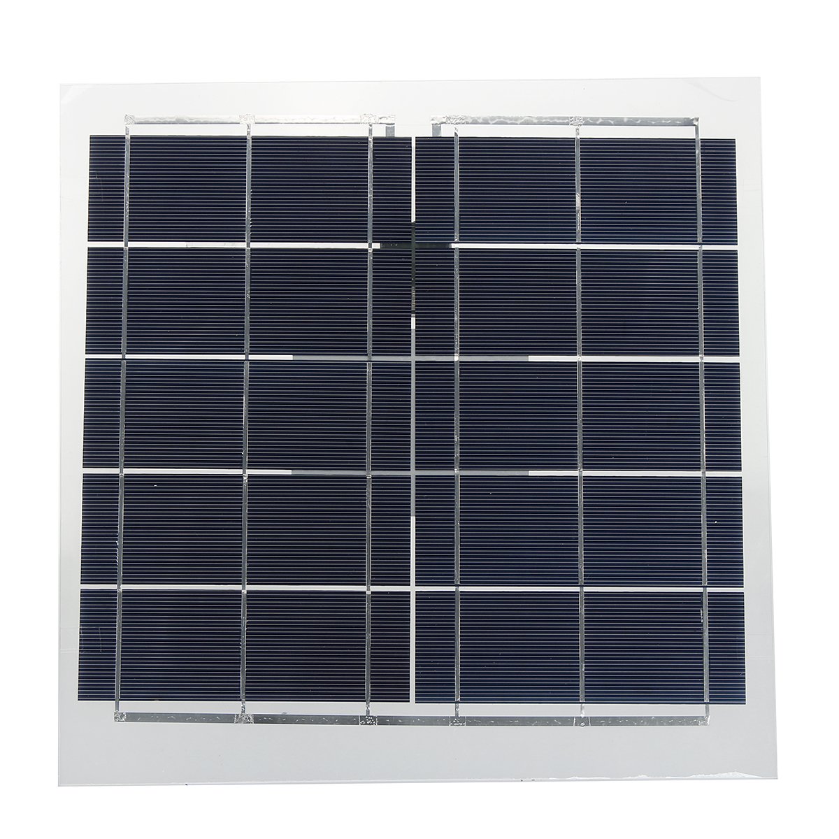 Elfeland® SP-12W5V Semi-Flexible Sunpower Solar Panel USB Interface For Smartphone 1