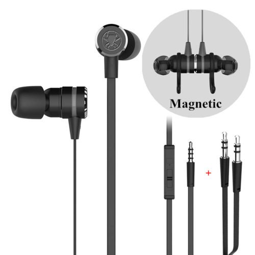 PLEXTONE G20 Gaming Magnetic Noise Cancelling Memory Foam Earphone Headphone With Mic 7